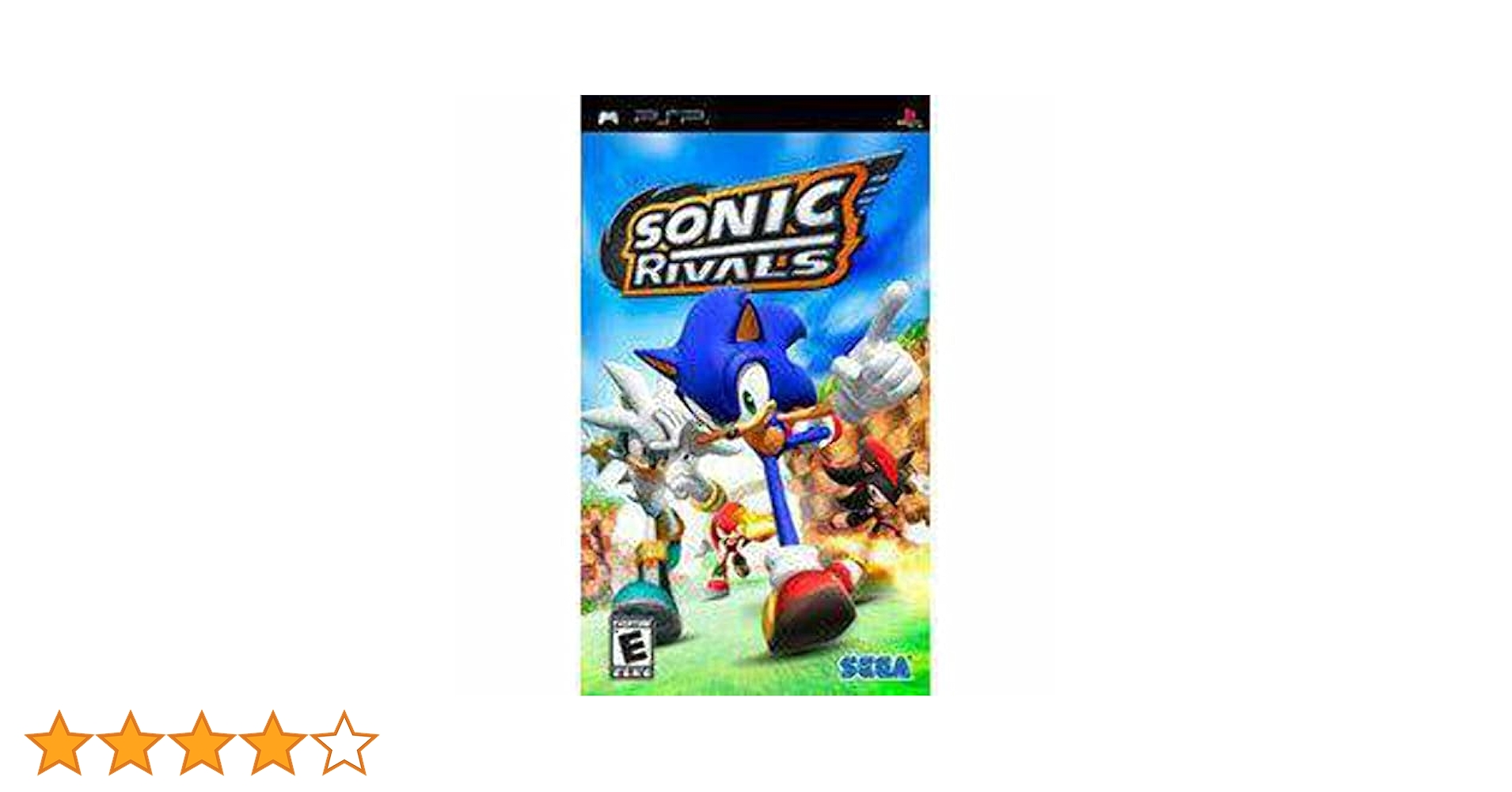 Sonic Rivals (輸入版) - PSP Amazon | Sonic Rivals (輸入版) - PSP | ゲームソフト